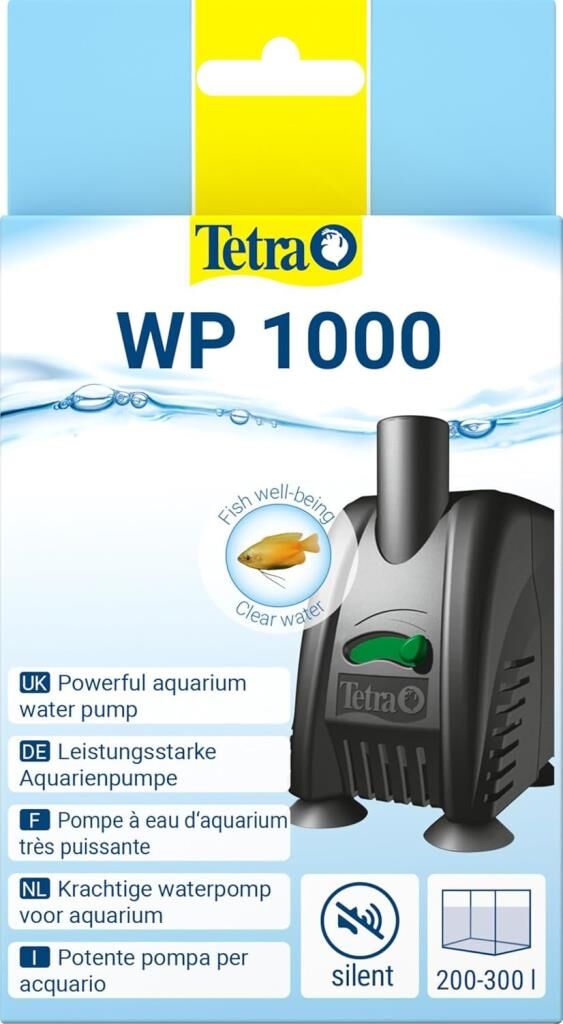 Tetra WP-1000 Kafa Motoru 1000Lt/Saat
