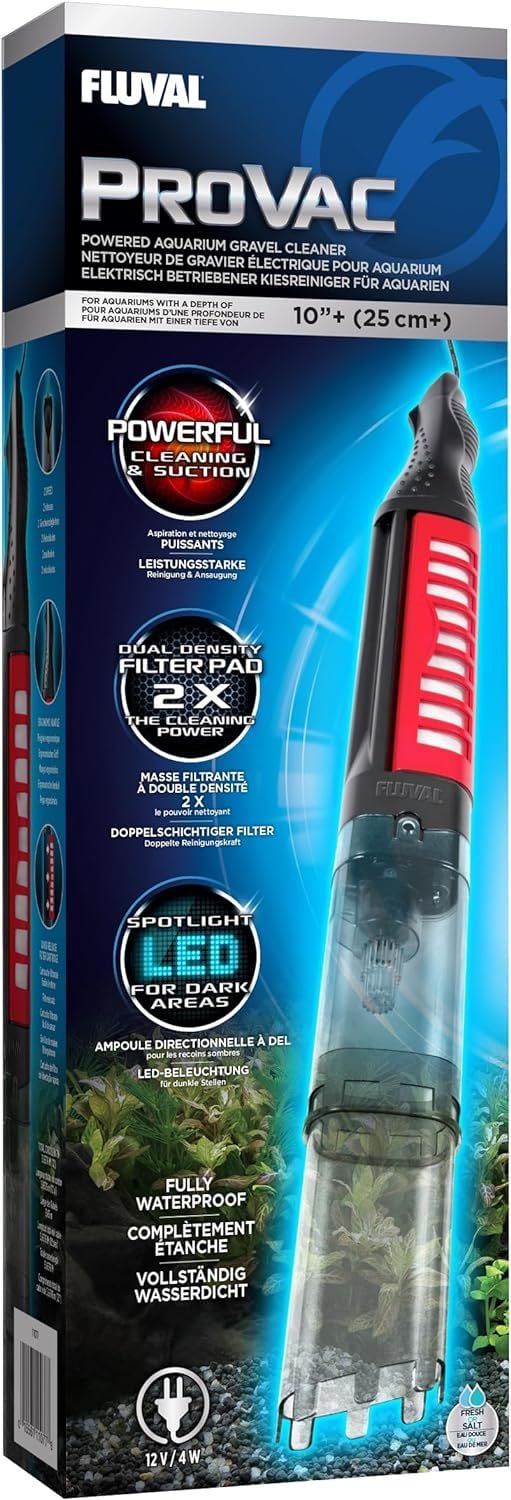 Fluval Aqua Pro Vac+ Elektrikli Dip Süpürgesi