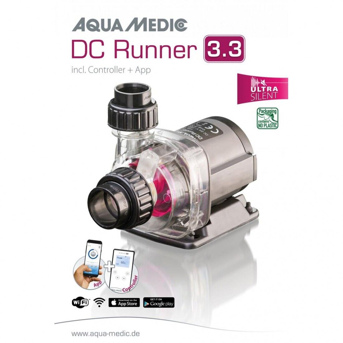 AquaMedic - DC Runner 3.3 (3000Lt)