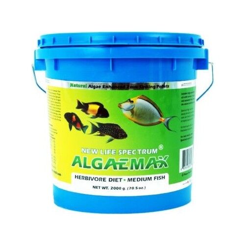 New Life Spectrum Algae Max Medium (2mm) 2000gr.