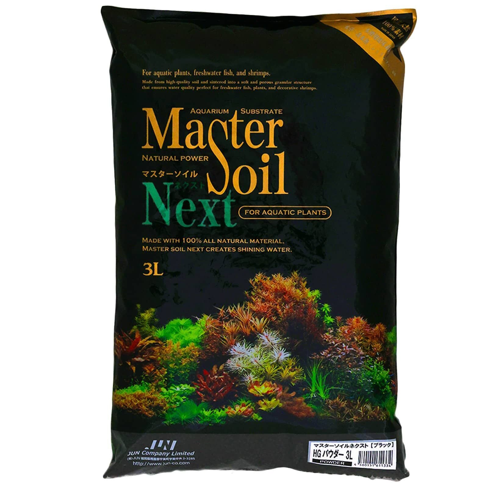 Jun Master Soil Next Powder 3Lt
