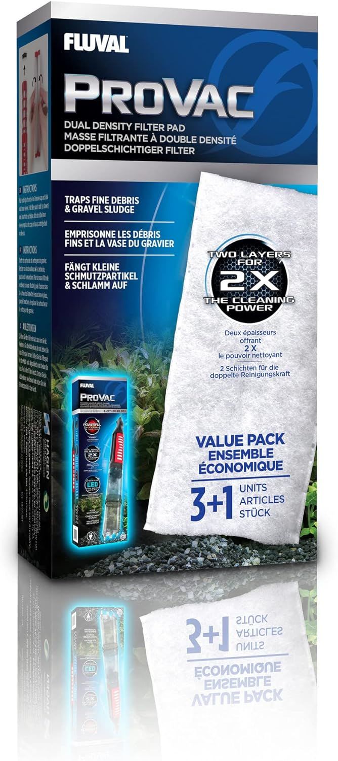Fluval Aqua Pro Vac Kartuş 2'li