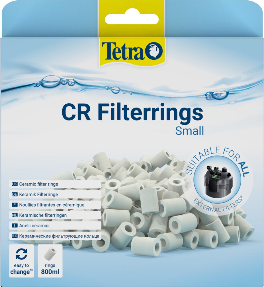 Tetra CR Filterrings 800ml Seramik Halka