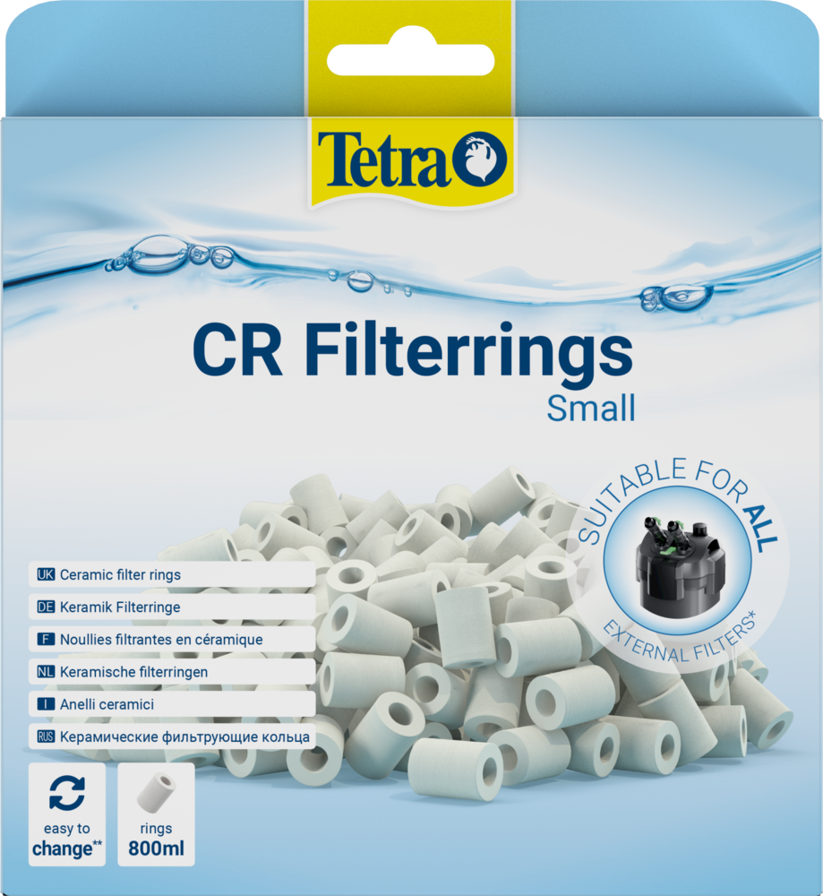 Tetra CR Filterrings 800ml Seramik Halka