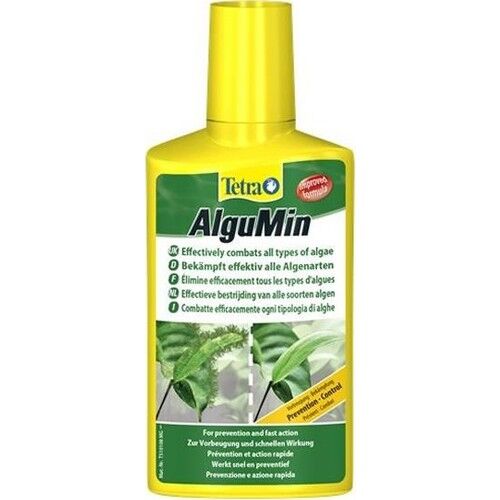 Tetra Algumin Plus 250ml Yosun Giderici