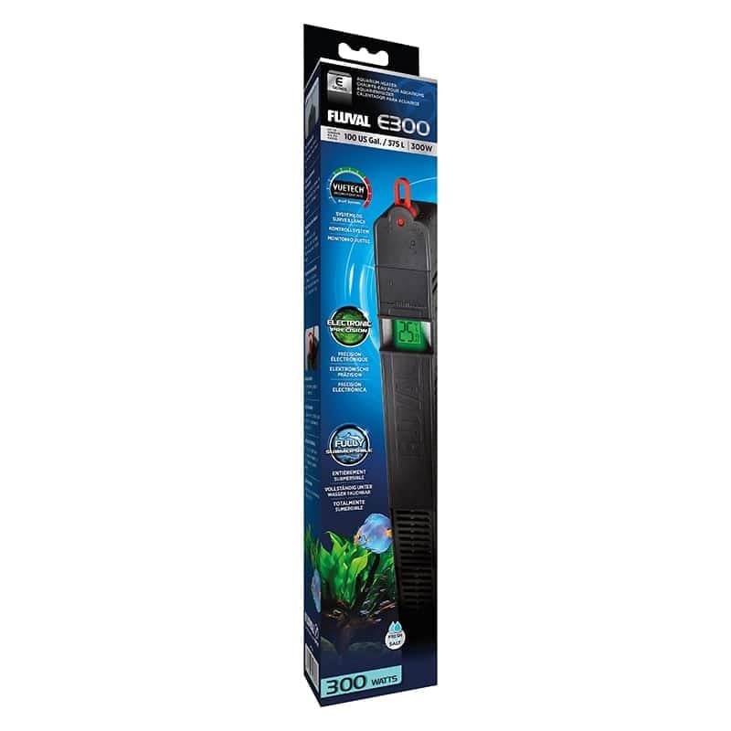 Fluval E300 Dijital Isıtıcı 300w
