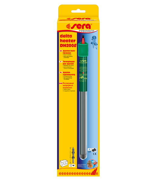 Sera Delta DH200E 200W Isıtıcı
