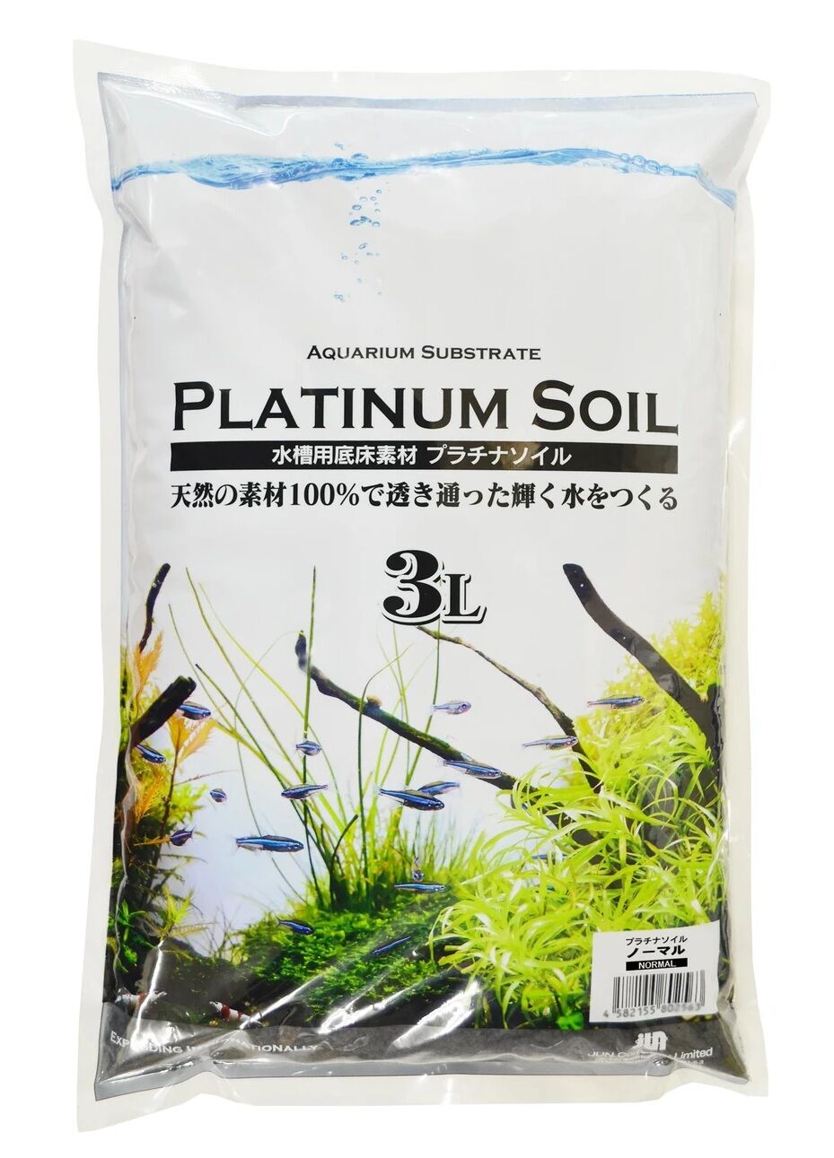 Jun Platinum Soil Black Powder 3Lt