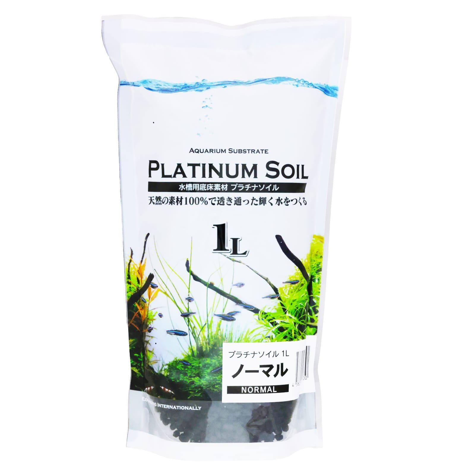 Jun Platinum Soil Black Normal 1Lt