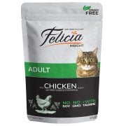Felicia Tahılsız 85 gr Yetişkin Tavuklu Yaş Kedi Maması
