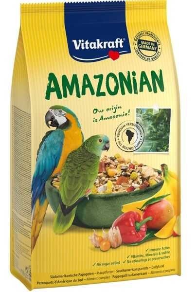 Vitakraft Amazonian Papağan Yemi 750gr.