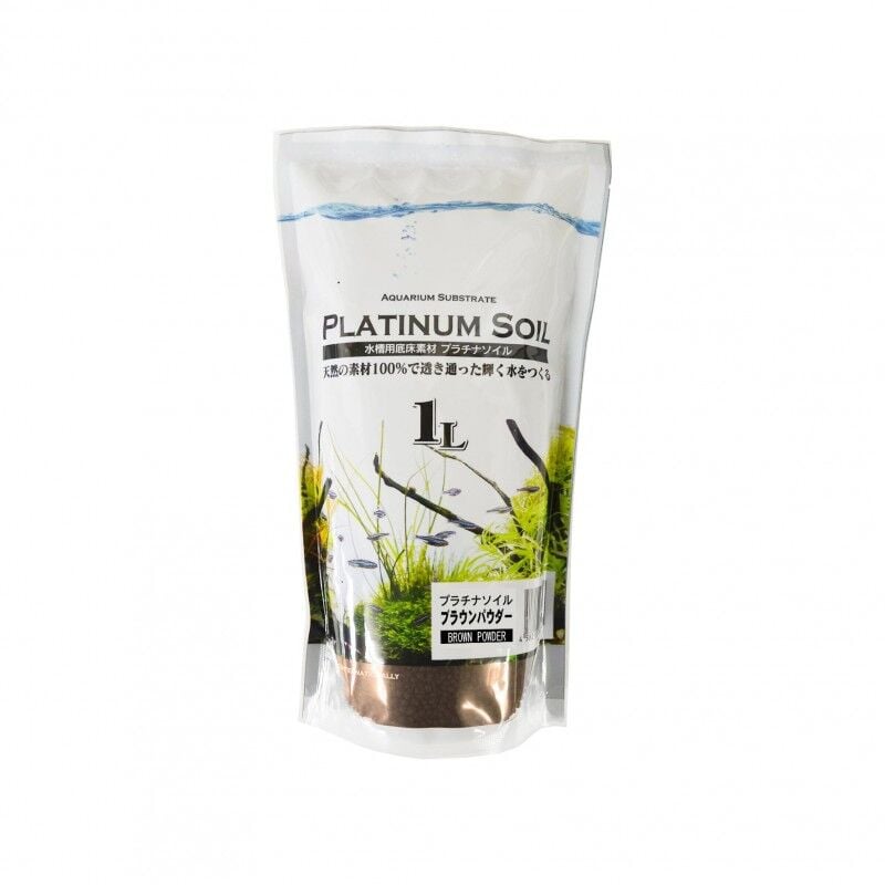 Jun Platinum Soil Brown Powder 1Lt