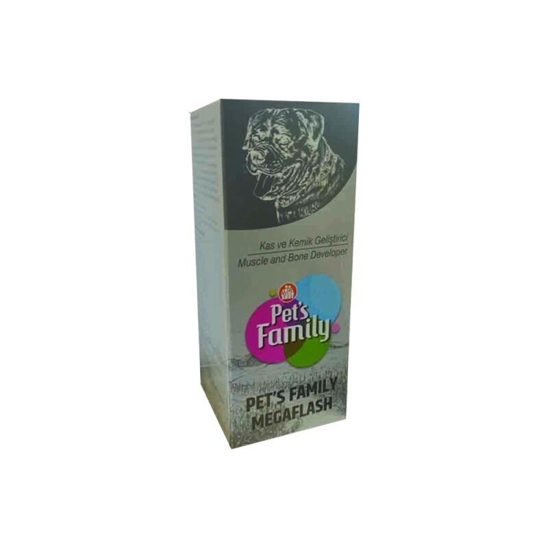 Pets Family MegaFlash (Kas&kemik Geliştirici) 500ml