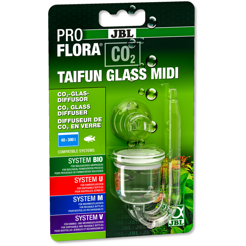 Jbl Proflora Taifun Glass Midi CO2 Difüzörü