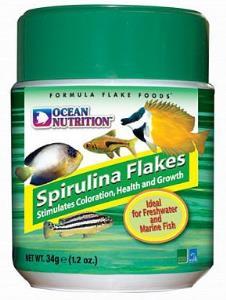 Ocean Nutrition Spirulina Flakes 34gr