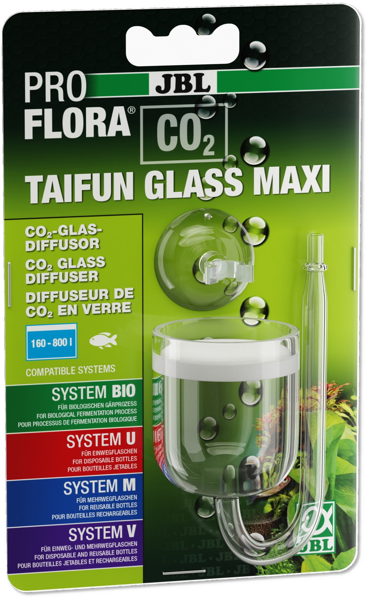 Jbl Proflora Taifun Glass Maxi CO2 Difüzörü