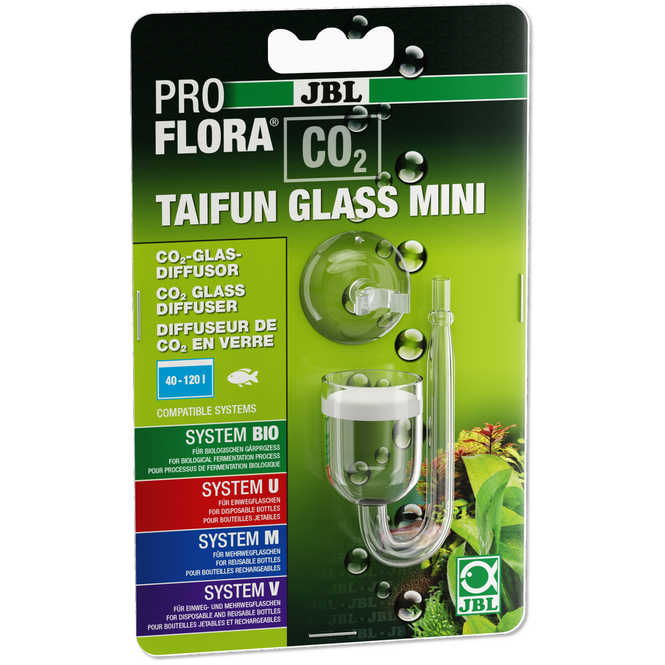Jbl Proflora Taifun Glass Mini CO2 Difüzörü