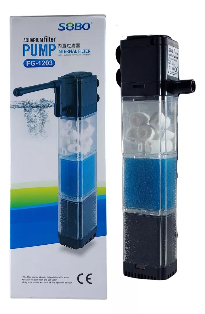 Sobo FG-1203 İç Filtre 880lt/saat