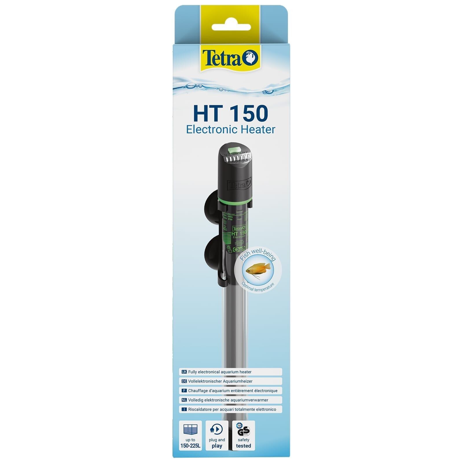 Tetra HT 150W Elektronik Akvaryum Isıtıcı