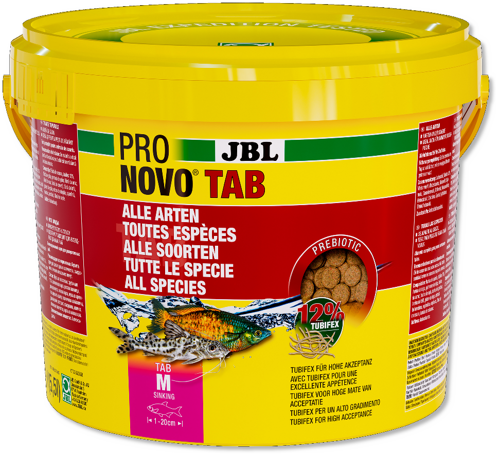 Jbl Pro Novo Tab M 5,5Lt 2900gr.