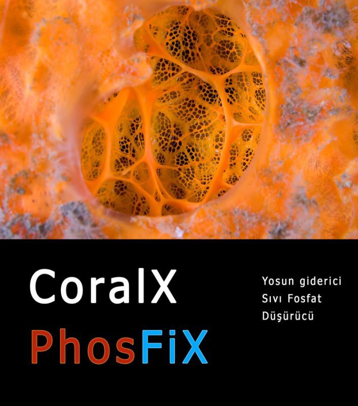 CoralX PhosFix 500ml Fosfat Düşürücü