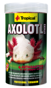Tropical Axolotl Sticks 250ml. / 135gr.(Meksika Semenderi yemi)