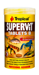 Tropical Supervit Tablets B 50ml 200 adet