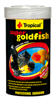Tropical Super Goldfish Mini Sticks 250ml / 150gr