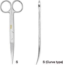 ADA Do Aqua Scissors S Eğimli Makas 14cm