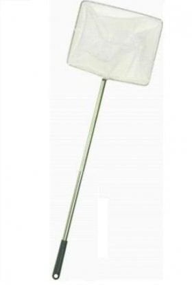 Liya Fish-Net Metal Saplı Akvaryum Kepçesi 8'