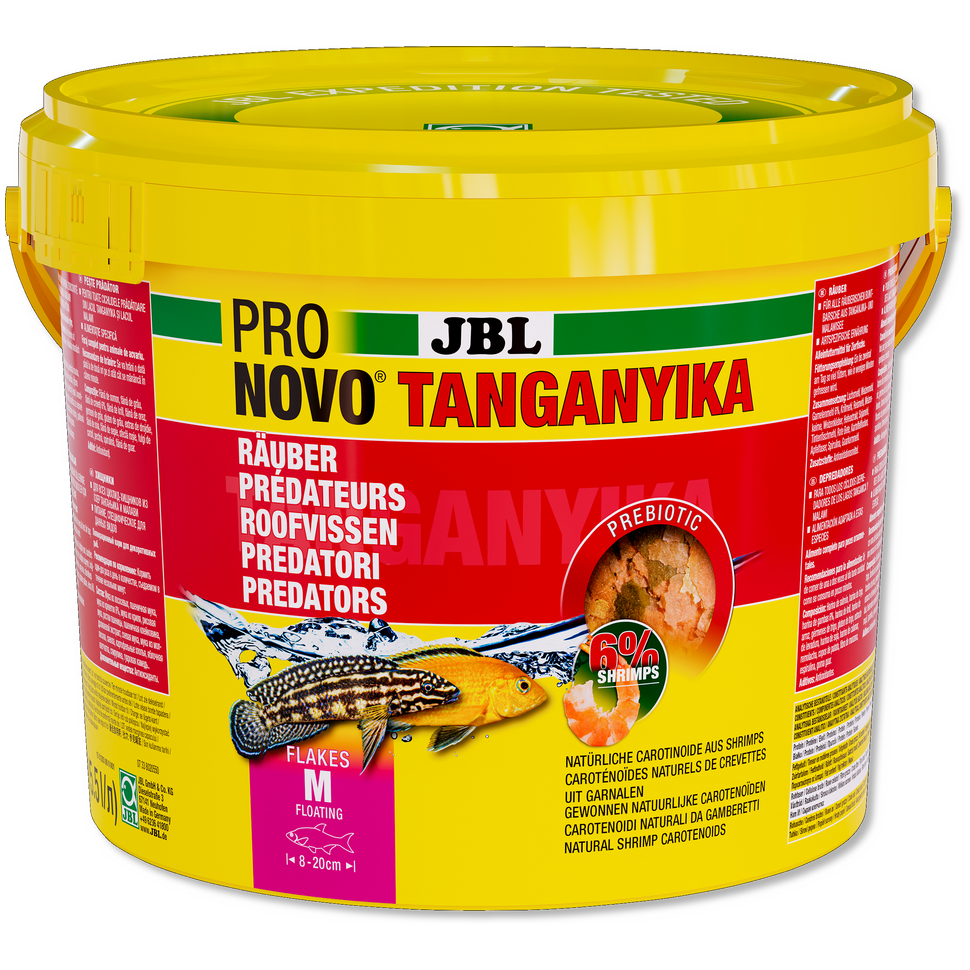 Jbl Pro Novo Tanganyika Flake M 50gr Açık