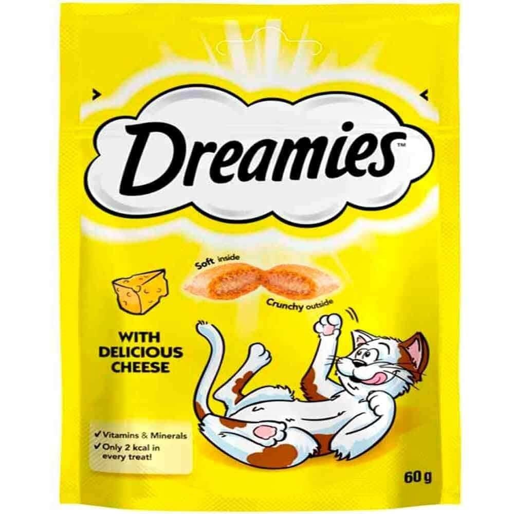 Dreamies Peynirli Kedi Ödülü 60 gr