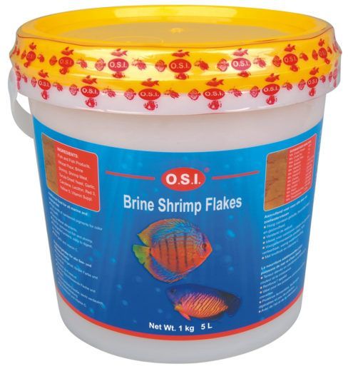 OSI Brine Shrimp Flakes 15Lt / 5000gr.