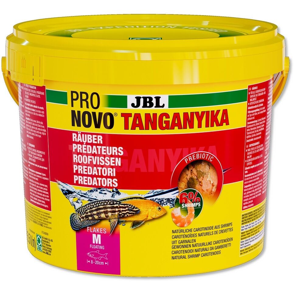 Jbl Pro Novo Tanganyika Flake M 5,5lt 950gr.