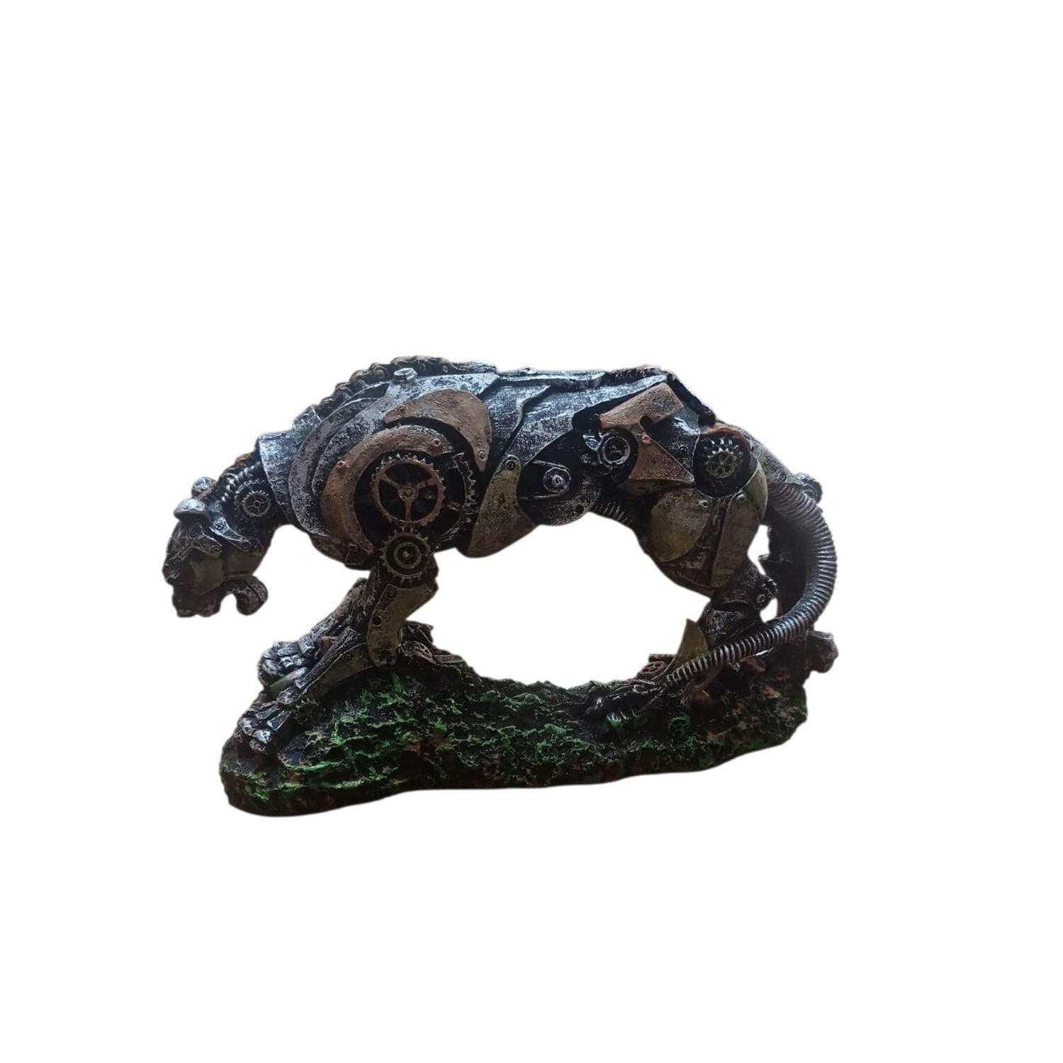 Can's GR1278 Mekanik Jaguar - Akvaryum Dekoru