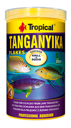 Tropical Tanganyika Flakes 1Lt / 200gr