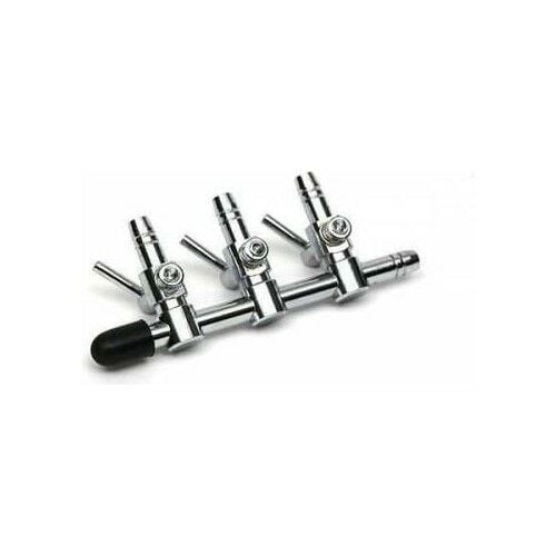 Liya Metal 3lü Hava Vanası