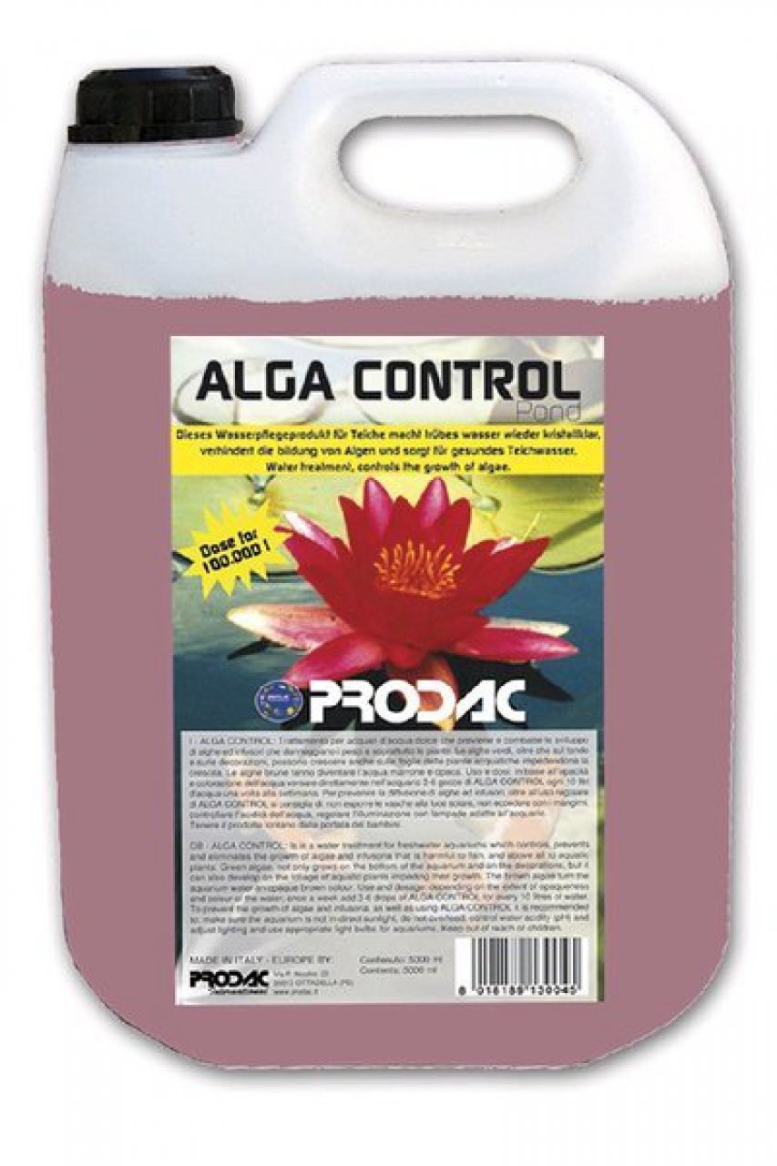 Prodac AlgaControl Pond 5Lt