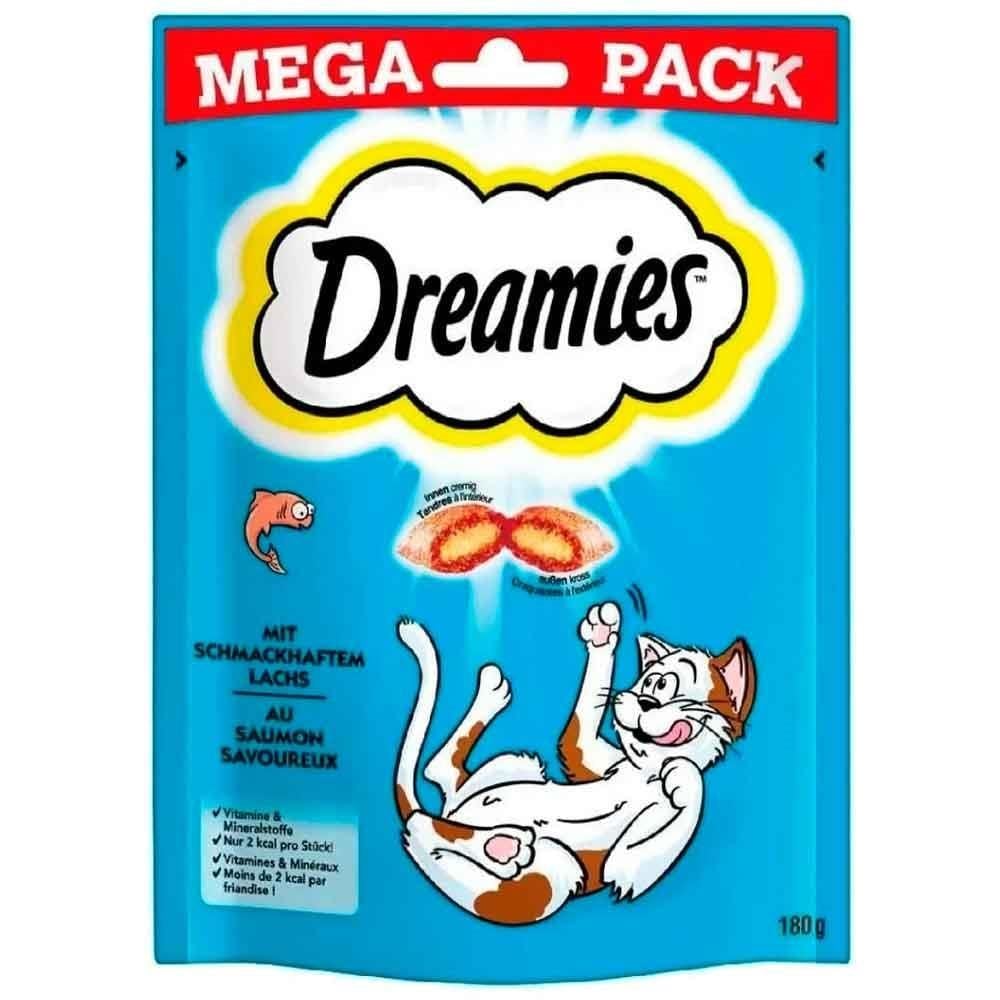 Dreamies Somonlu Kedi Ödülü 180 Gr
