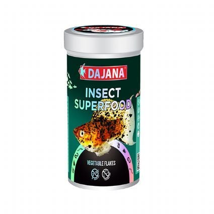 Dajana Insect Superfood Vegetable Flakes 250ml 45gr.