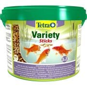 Tetra Pond Variety Sticks 10Lt / 1650gr