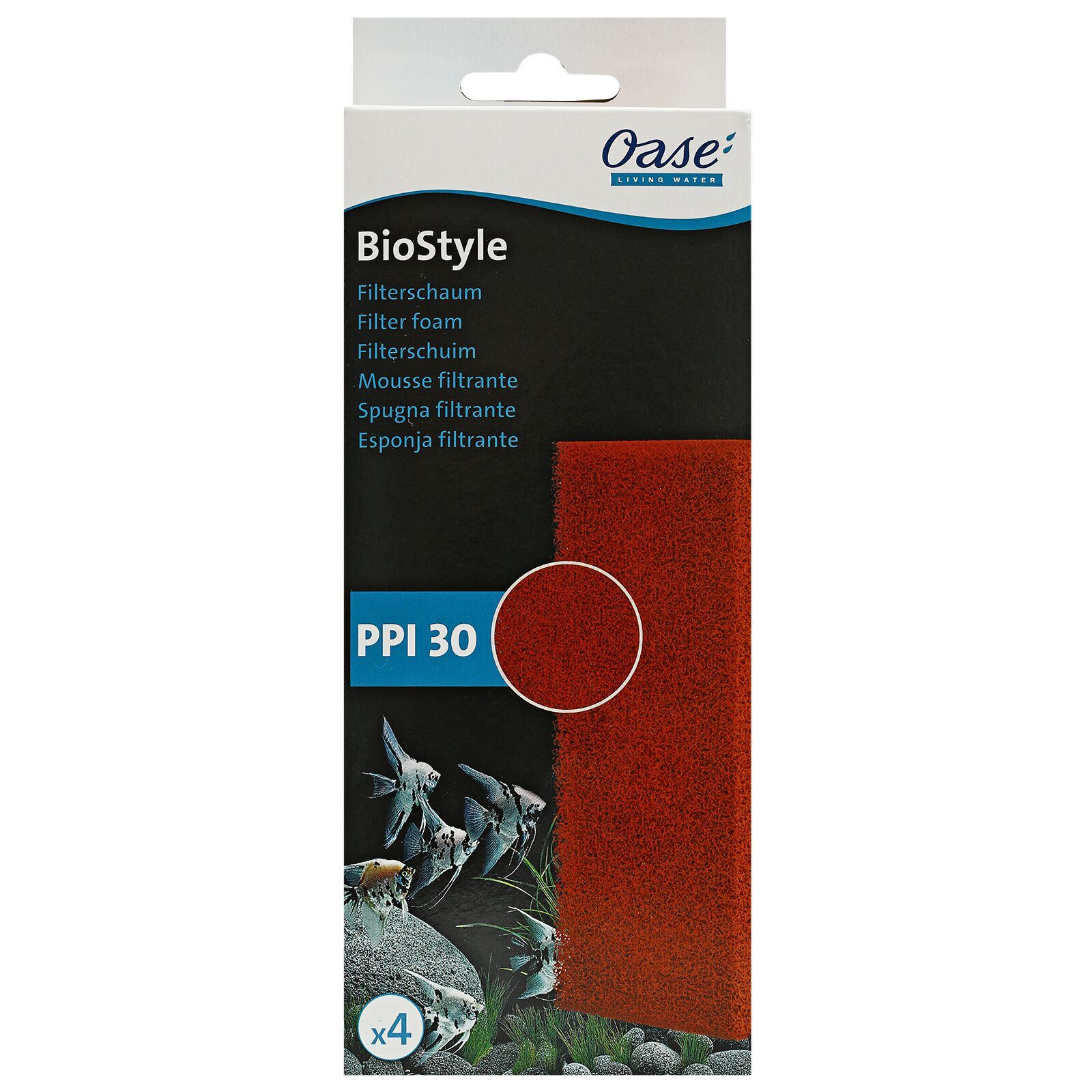 Oase BioStyle 30PPI Sünger 4xAdet