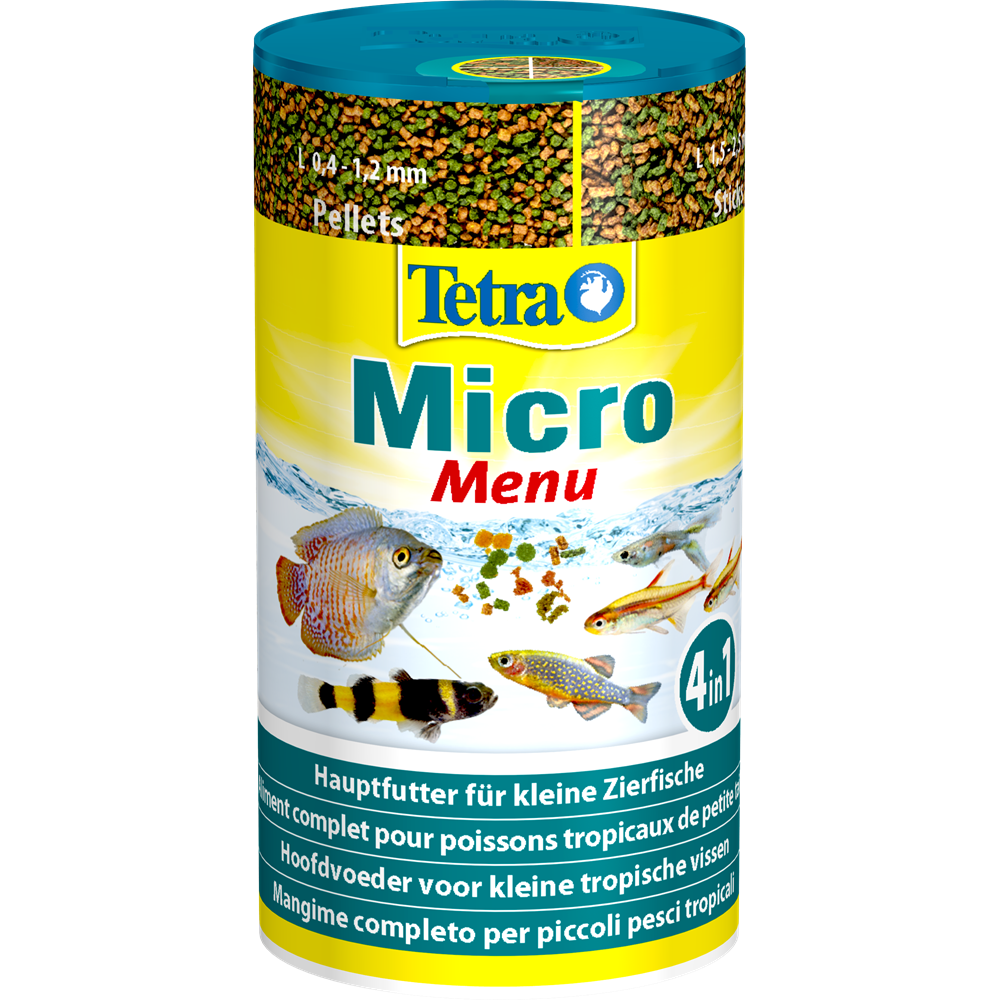 Tetra Micro Menü 100ml 65gr.
