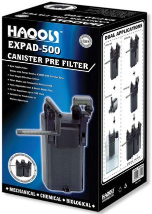 Haqos Expad-500 Ön Filtre