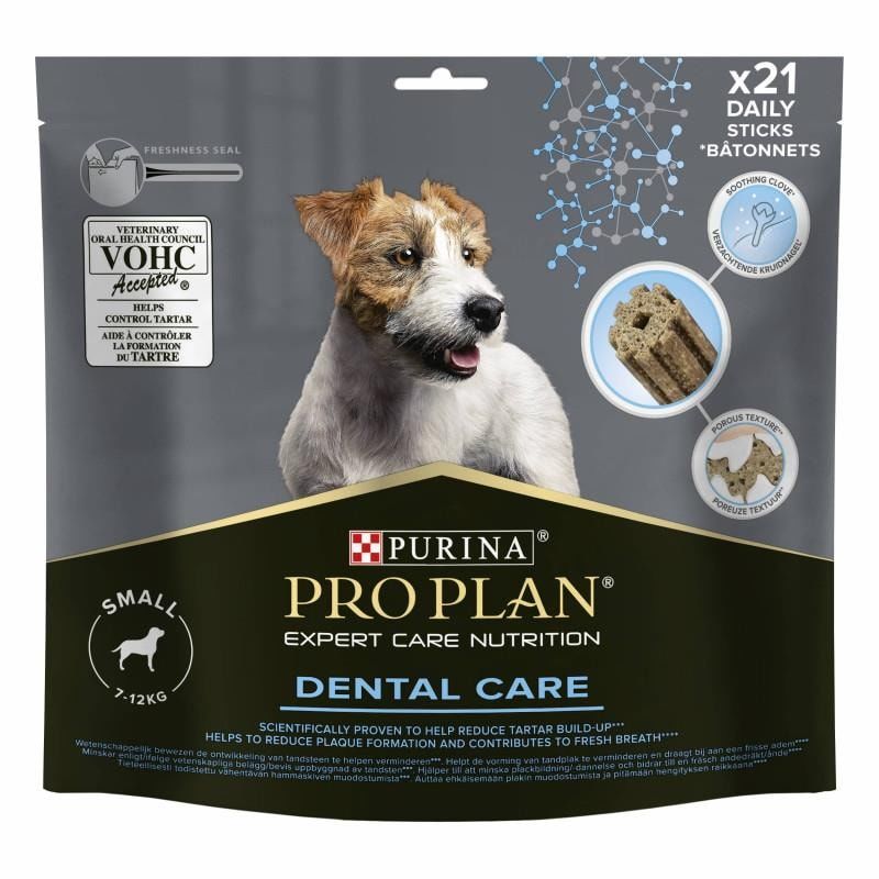 Proplan Dental Care Mini Köpek Ödülü 345gr. (21li)