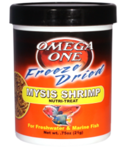 Omega One Freeze Dried Mysis Shrimp 490ml | 43gr.
