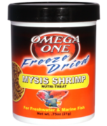 Omega One Freeze Dried Mysis Shrimp 490ml | 43gr.