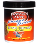 Omega One Freeze Dried Mysis Shrimp 490ml | 43gr.