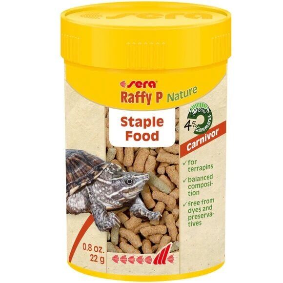 Sera Raffy P Kaplumbağa Yemi 100ml. / 22gr.