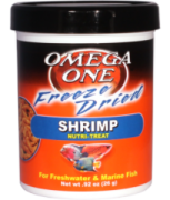 Omega One Freeze Dried Shrimp 490ml / 50gr.